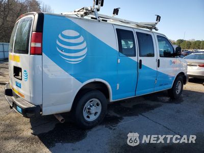 Trzecie zdjęcie samochodu z tyłu: 2015 CHEVROLET EXPRESS G2500 VIN:1GCWGFCF6F1148701 - miniatura
