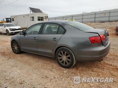 Drugie zdjęcie samochodu z przodu: 2012 VOLKSWAGEN JETTA SE VIN:3VWDX7AJ6CM124477 - miniatura