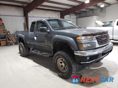 Czwarte zdjęcie samochodu z boku: 2008 GMC CANYON VIN:1GTDT19E288133501 - miniatura