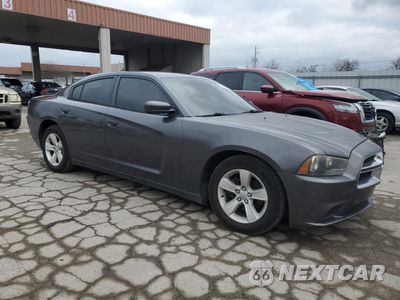 Czwarte zdjęcie samochodu z boku: 2014 DODGE CHARGER SE VIN:2C3CDXBG7EH106148 - miniatura