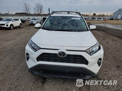 Piąte zdjęcie samochodu w środku: 2021 TOYOTA RAV4 XLE VIN:2T3P1RFV3MC236177 - miniatura