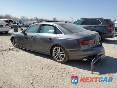 Drugie zdjęcie samochodu z przodu: 2021 AUDI A4 PREMIUM 45 VIN:WAUDAAF42MA031391 - miniatura