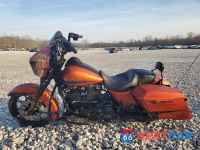 Trzecie zdjęcie samochodu z tyłu: 2020 HARLEY-DAVIDSON FLHXS VIN:1HD1KRP12LB657214 - miniatura