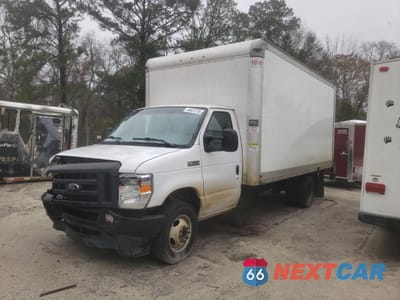 2021 FORD ECONOLINE E350 SUPER DUTY CUTAWAY VAN 1FDWE3FN0MDC34794 - główne zdjęcie licytacji z USA - miniatura