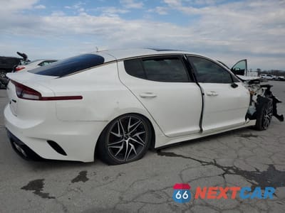 Trzecie zdjęcie samochodu z tyłu: 2022 KIA STINGER GT LINE VIN:KNAE35LD5N6105854 - miniatura