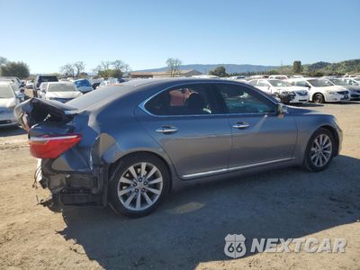 Trzecie zdjęcie samochodu z tyłu: 2012 LEXUS LS 460 VIN:JTHBL5EF9C5113073 - miniatura