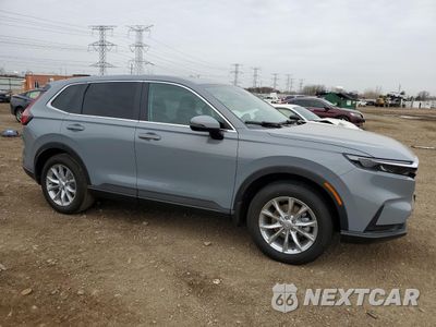 Czwarte zdjęcie samochodu z boku: 2025 HONDA CR-V EX VIN:5J6RS4H41SL017451 - miniatura