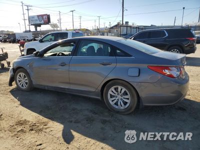 Drugie zdjęcie samochodu z przodu: 2011 HYUNDAI SONATA GLS VIN:5NPEB4AC6BH105678 - miniatura