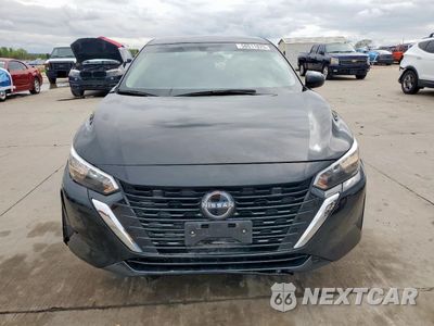 Piąte zdjęcie samochodu w środku: 2024 NISSAN SENTRA S VIN:3N1AB8BV2RY384410 - miniatura