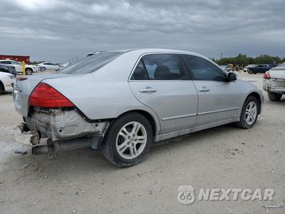 Trzecie zdjęcie samochodu z tyłu: 2006 HONDA ACCORD LX VIN:1HGCM55416A044359 - miniatura