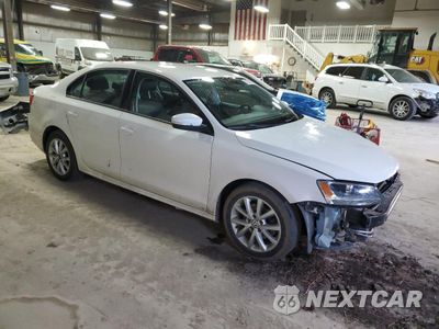 Czwarte zdjęcie samochodu z boku: 2012 VOLKSWAGEN JETTA SE VIN:3VWDX7AJ6CM107243 - miniatura