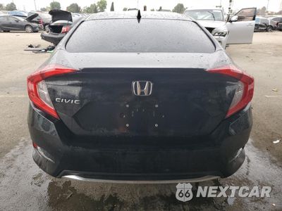 Zdjęcie 6 z 14 samochodu: 2020 HONDA CIVIC EX VIN:19XFC1F34LE220391 - miniatura