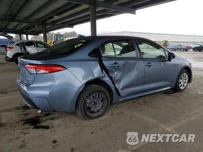 Trzecie zdjęcie samochodu z tyłu: 2024 TOYOTA COROLLA LE VIN:JTDBCMFE1R3051383 - miniatura