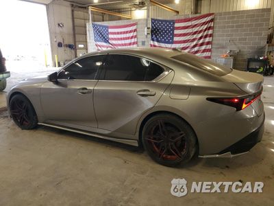 Drugie zdjęcie samochodu z przodu: 2021 LEXUS IS 300 VIN:JTHC81F27M5044265 - miniatura