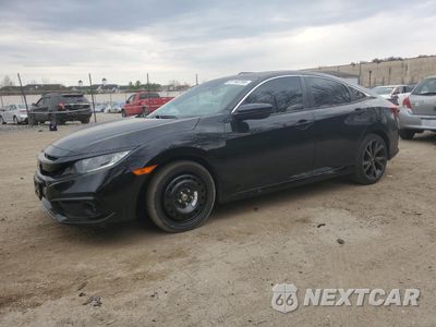 2019 HONDA CIVIC SPORT 2HGFC2F8XKH516683 - główne zdjęcie licytacji z USA - miniatura