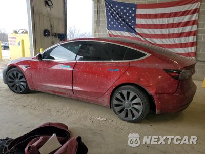 Drugie zdjęcie samochodu z przodu: 2018 TESLA MODEL 3 VIN:5YJ3E1EB6JF121634 - miniatura