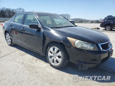 Czwarte zdjęcie samochodu z boku: 2009 HONDA ACCORD EXL VIN:1HGCP26859A030167 - miniatura