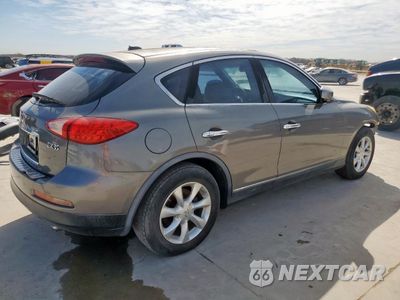 Trzecie zdjęcie samochodu z tyłu: 2010 INFINITI EX35 BASE VIN:JN1AJ0HP0AM700522 - miniatura