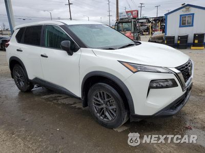 Czwarte zdjęcie samochodu z boku: 2021 NISSAN ROGUE S VIN:5N1AT3AA0MC839246 - miniatura