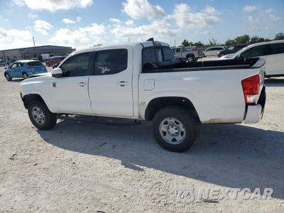 Drugie zdjęcie samochodu z przodu: 2016 TOYOTA TACOMA DOUBLE CAB VIN:5TFAX5GN7GX063399 - miniatura