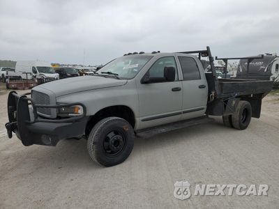 2003 DODGE RAM 3500 ST 3D7MU48C33G848665 - główne zdjęcie licytacji z USA - miniatura