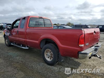 Drugie zdjęcie samochodu z przodu: 2002 FORD F250 SUPER DUTY VIN:1FTNX20F02EB64128 - miniatura