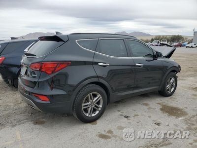 Trzecie zdjęcie samochodu z tyłu: 2017 HYUNDAI SANTA FE SPORT VIN:5NMZU3LB8HH022351 - miniatura