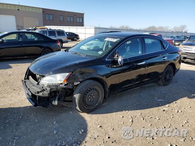 2015 NISSAN SENTRA S 3N1AB7AP6FY377579 - główne zdjęcie licytacji z USA - miniatura