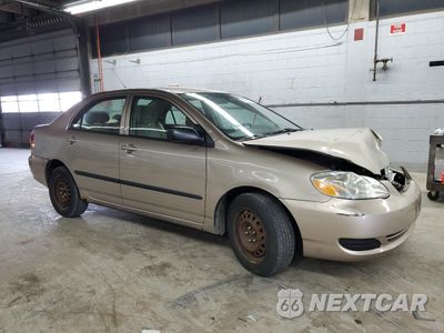 Czwarte zdjęcie samochodu z boku: 2008 TOYOTA COROLLA CE VIN:1NXBR32E68Z962764 - miniatura