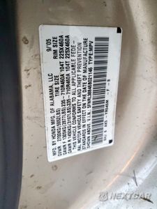 Zdjęcie 13 z 13 samochodu: 2006 HONDA ODYSSEY TOURING VIN:5FNRL38846B021146 - miniatura