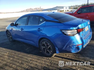 Drugie zdjęcie samochodu z przodu: 2025 NISSAN SENTRA SV VIN:3N1AB8CV0SY249088 - miniatura
