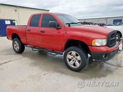 Czwarte zdjęcie samochodu z boku: 2005 DODGE RAM 1500 ST VIN:1D7HA18D95S317600 - miniatura