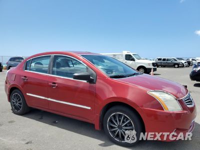 Czwarte zdjęcie samochodu z boku: 2012 NISSAN SENTRA 2.0 VIN:3N1AB6AP6CL751160 - miniatura