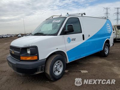 2015 CHEVROLET EXPRESS G2500 1GCWGFCFXF1277914 - główne zdjęcie licytacji z USA - miniatura