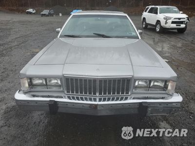 Piąte zdjęcie samochodu w środku: 1983 MERCURY GRAND MARQUIS VIN:1MEBP95FXDZ694511 - miniatura