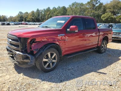 2015 FORD F150 SUPERCREW 1FTEW1EF8FFB04698 - główne zdjęcie licytacji z USA - miniatura