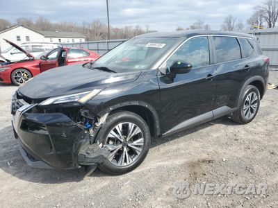 2022 NISSAN ROGUE SV 5N1BT3BB4NC692751 - główne zdjęcie licytacji z USA - miniatura