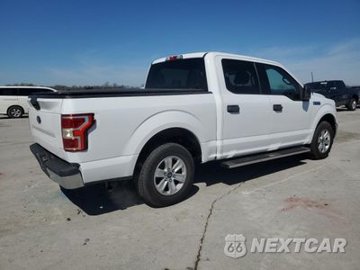 Trzecie zdjęcie samochodu z tyłu: 2018 FORD F150 SUPERCREW VIN:1FTEW1CB0JKE47263 - miniatura