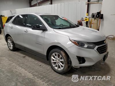 Czwarte zdjęcie samochodu z boku: 2020 CHEVROLET EQUINOX LT VIN:3GNAXKEV5LS509229 - miniatura