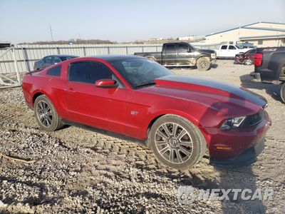 Czwarte zdjęcie samochodu z boku: 2010 FORD MUSTANG GT VIN:1ZVBP8CH1A5119066 - miniatura