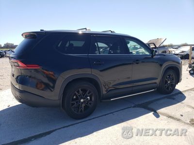 Trzecie zdjęcie samochodu z tyłu: 2025 TOYOTA GRAND HIGHLANDER LE VIN:5TDAAAB55SS074949 - miniatura