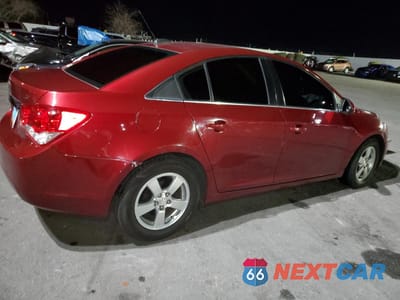 Trzecie zdjęcie samochodu z tyłu: 2015 CHEVROLET CRUZE LT VIN:1G1PC5SB3F7126220 - miniatura