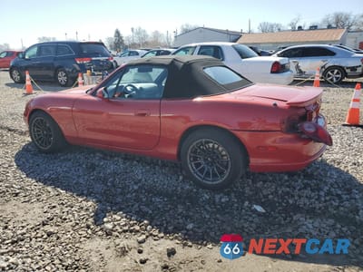 Drugie zdjęcie samochodu z przodu: 2004 MAZDA MX-5 MIATA SPEED VIN:JM1NB354940408273 - miniatura