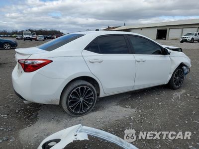 Trzecie zdjęcie samochodu z tyłu: 2015 TOYOTA COROLLA L VIN:2T1BURHE1FC450711 - miniatura