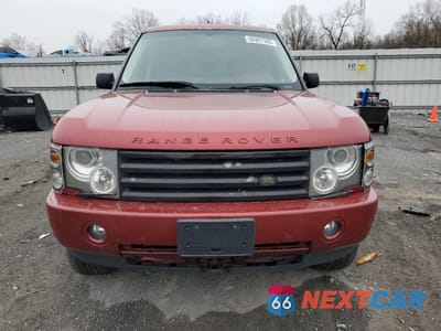 Piąte zdjęcie samochodu w środku: 2004 LAND ROVER RANGE ROVER HSE VIN:SALME11424A153465 - miniatura