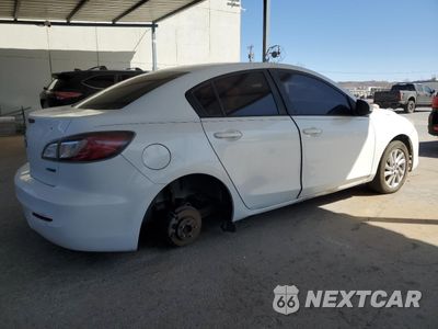 Trzecie zdjęcie samochodu z tyłu: 2012 MAZDA 3 I VIN:JM1BL1V73C1658468 - miniatura