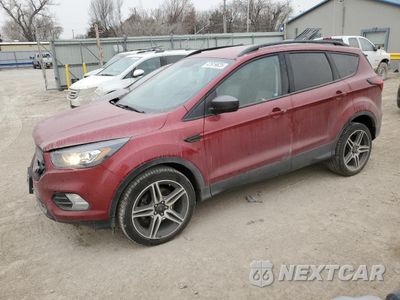 2019 FORD ESCAPE SEL 1FMCU9HDXKUA54183 - główne zdjęcie licytacji z USA - miniatura