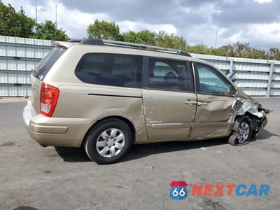 Trzecie zdjęcie samochodu z tyłu: 2007 HYUNDAI ENTOURAGE GLS VIN:KNDMC233076028706 - miniatura