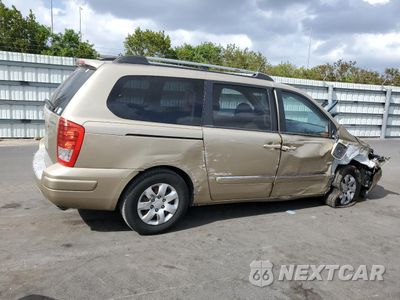 Trzecie zdjęcie samochodu z tyłu: 2007 HYUNDAI ENTOURAGE GLS VIN:KNDMC233076028706 - miniatura