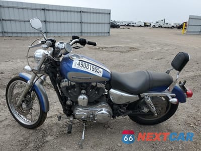 Trzecie zdjęcie samochodu z tyłu: 2009 HARLEY-DAVIDSON XL1200 C VIN:1HD1CT3139K410499 - miniatura